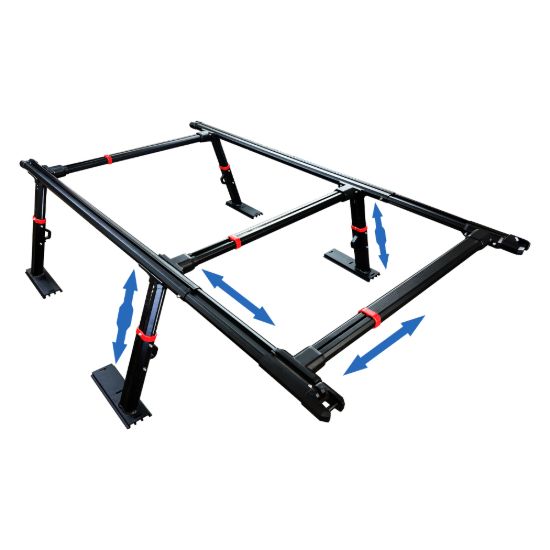 Picture of VANGUARD Truck Bed Rack - VGBR-2286BK