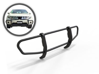 Picture of VANGUARD Bumper Guard - VGFRG-0804BK
