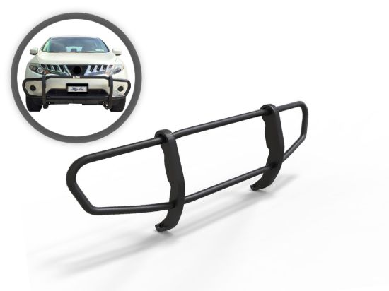 Picture of VANGUARD Bumper Guard - VGFRG-0804BK
