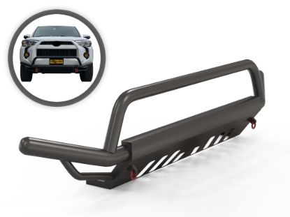 Picture of VANGUARD Bumper Guard - VGFRG-1786-1178BK