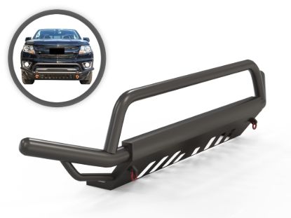 Picture of VANGUARD Bumper Guard - VGFRG-1786-2008BK
