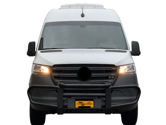 Picture of VANGUARD Bumper Guard - VGFRG-1912BK-LED