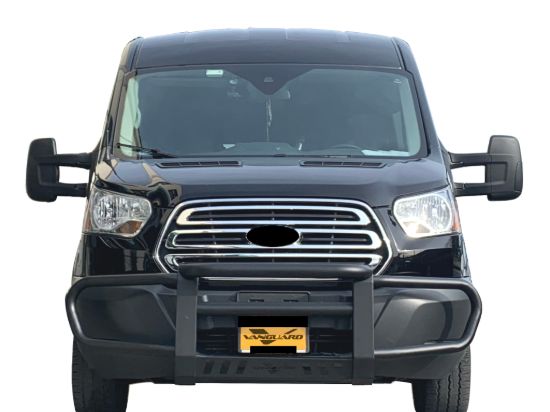 Picture of VANGUARD Bumper Guard - VGFRG-1929-2009BK-RLED