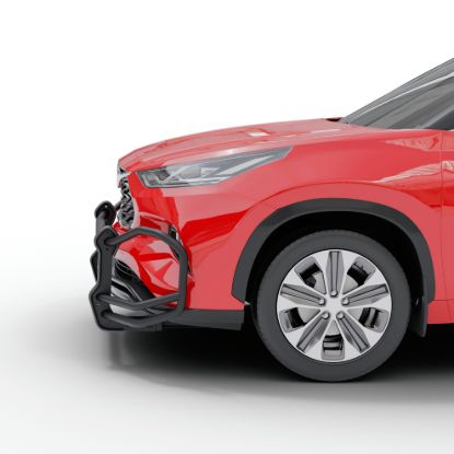 Picture of VANGUARD Bumper Guard - VGFRG-2085-2258BK
