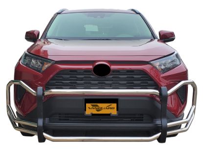 Picture of VANGUARD Bumper Guard - VGFRG-2084VSS