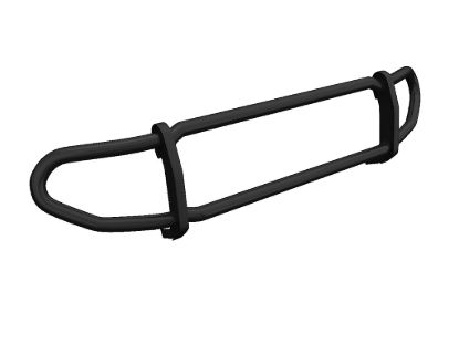 Picture of VANGUARD Bumper Guard - VGFRG-2319-2252BK