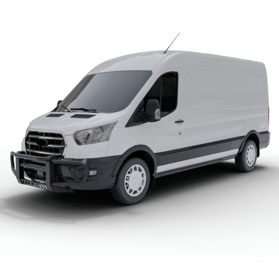 Picture of VANGUARD Bumper Guard - VGFRG-2376BK
