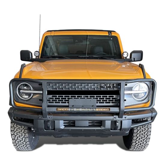 Picture of VANGUARD Bumper Guard - VGFRG-2382BK-LED