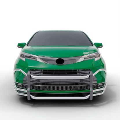 Picture of VANGUARD Bumper Guard - VGFRG-2404SS
