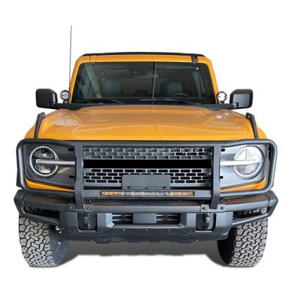 Picture of VANGUARD Bumper Guard - VGFRG-2382-2410BK-LED