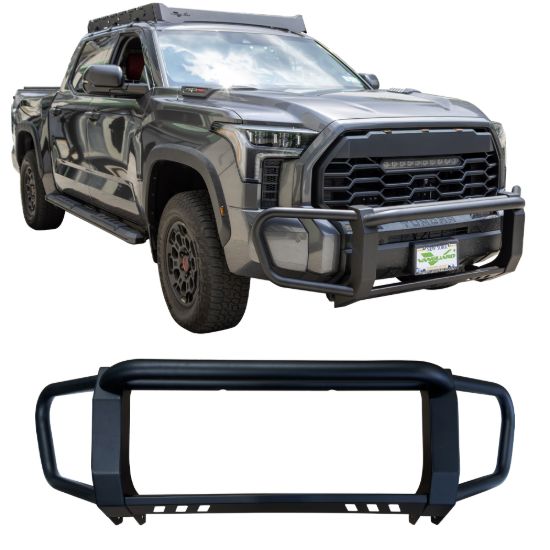 Picture of VANGUARD Bumper Guard - VGFRG-BEFDBK