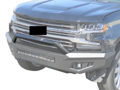 Picture of VANGUARD Bumper - VGHDB-2209BK
