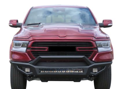 Picture of VANGUARD Bumper - VGHDB-2215-2216BK