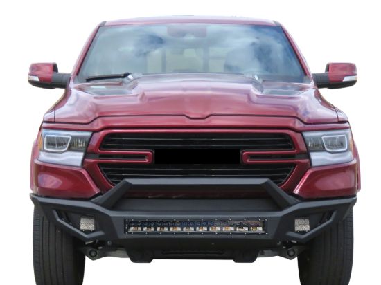 Picture of VANGUARD Bumper - VGHDB-2215-2216BK