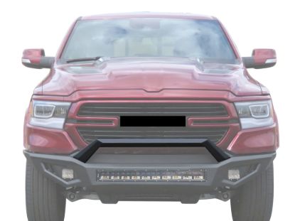 Picture of VANGUARD Bumper - VGHDB-2216BK