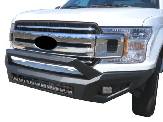 Picture of VANGUARD Bumper - VGHDB-2217-2218BK