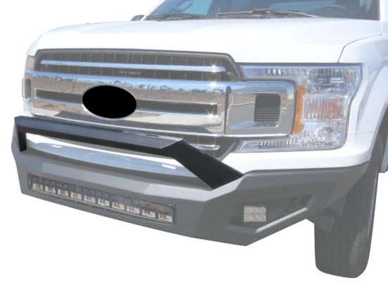 Picture of VANGUARD Bumper - VGHDB-2218BK