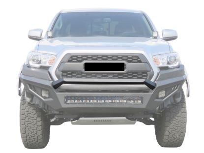 Picture of VANGUARD Bumper - VGHDB-2222BK