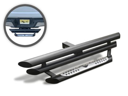 Picture of VANGUARD Trailer Hitch Bumper - VGPDB-1995BK