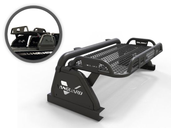 Picture of VANGUARD Roll Bar - VGRB-1974BK-LED