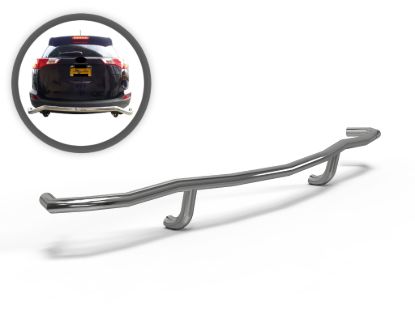 Picture of VANGUARD Bumper Guard - VGRBG-0108SS