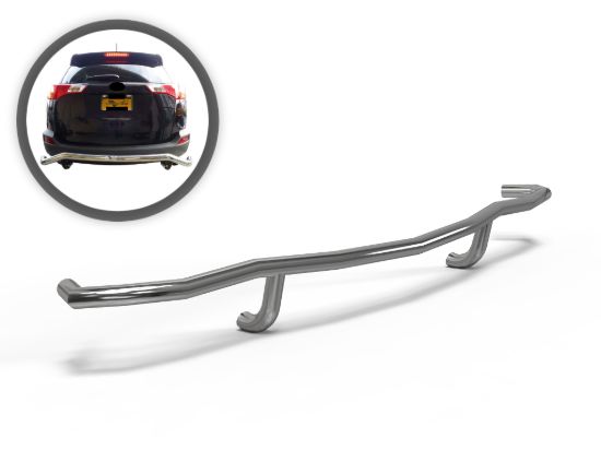 Picture of VANGUARD Bumper Guard - VGRBG-0108SS