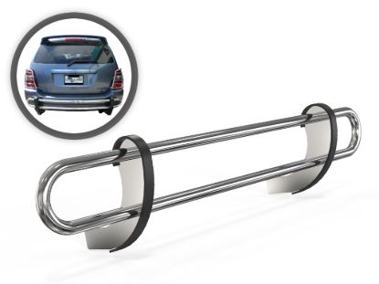 Picture of VANGUARD Bumper Guard - VGRBG-0145SS