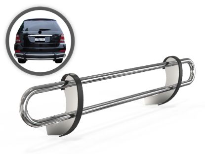 Picture of VANGUARD Bumper Guard - VGRBG-0175SS