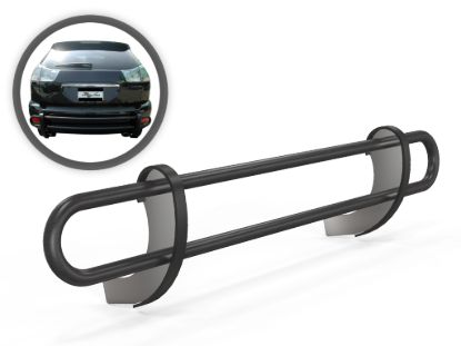 Picture of VANGUARD Bumper Guard - VGRBG-0178BK