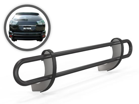Picture of VANGUARD Bumper Guard - VGRBG-0178BK