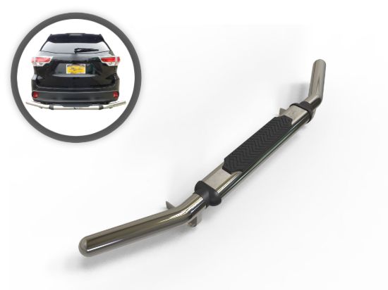 Picture of VANGUARD Bumper Guard - VGRBG-0181SS