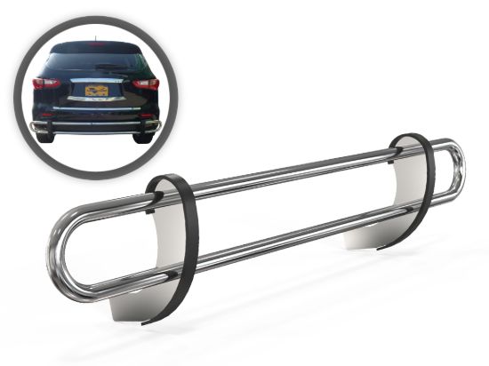 Picture of VANGUARD Bumper Guard - VGRBG-0185-0830SS