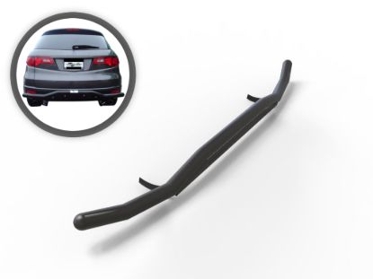 Picture of VANGUARD Bumper Guard - VGRBG-0237-0725BK