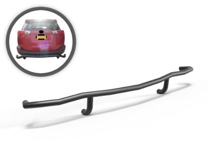 Picture of VANGUARD Bumper Guard - VGRBG-0238BK