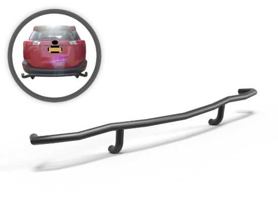 Picture of VANGUARD Bumper Guard - VGRBG-0238BK