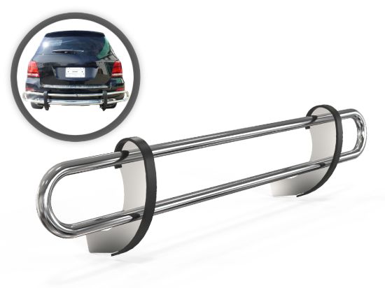 Picture of VANGUARD Bumper Guard - VGRBG-0372-1164SS