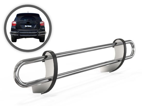 Picture of VANGUARD Bumper Guard - VGRBG-0372-1274SS