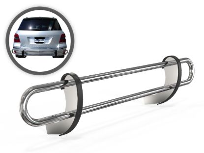 Picture of VANGUARD Bumper Guard - VGRBG-0372SS