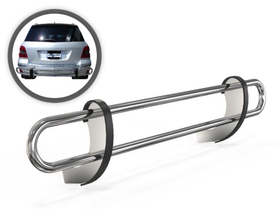 Picture of VANGUARD Bumper Guard - VGRBG-0372SS