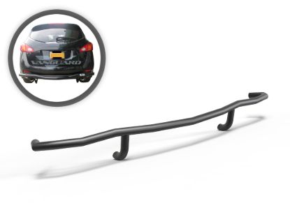 Picture of VANGUARD Bumper Guard - VGRBG-0384BK