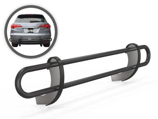 Picture of VANGUARD Bumper Guard - VGRBG-0472-0896BK