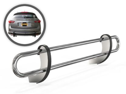 Picture of VANGUARD Bumper Guard - VGRBG-0477SS