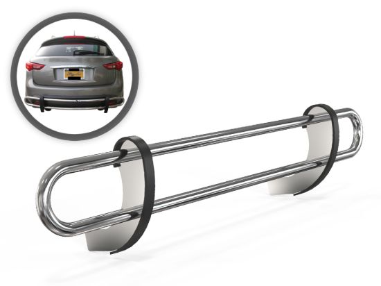Picture of VANGUARD Bumper Guard - VGRBG-0477SS