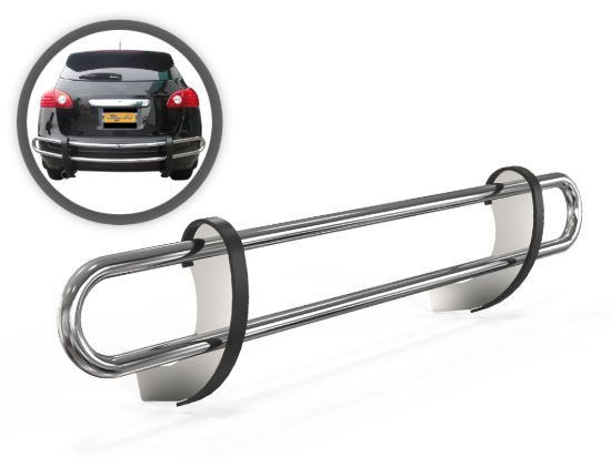 Picture of VANGUARD Bumper Guard - VGRBG-0485SS