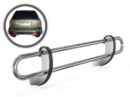 Picture of VANGUARD Bumper Guard - VGRBG-0492SS