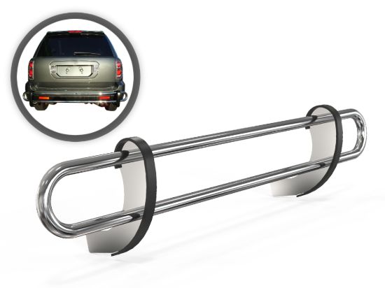 Picture of VANGUARD Bumper Guard - VGRBG-0492SS