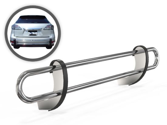 Picture of VANGUARD Bumper Guard - VGRBG-0509SS