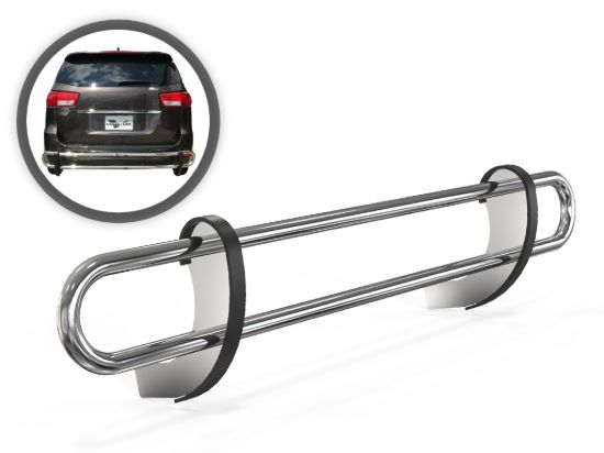 Picture of VANGUARD Bumper Guard - VGRBG-0528-1122SS