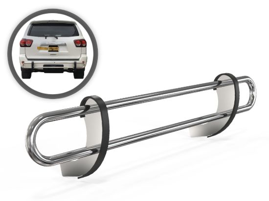 Picture of VANGUARD Bumper Guard - VGRBG-0528-2263SS