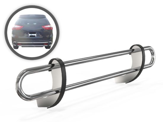 Picture of VANGUARD Bumper Guard - VGRBG-0528SS